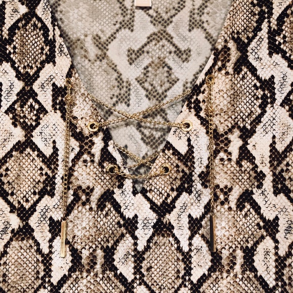 Michael kors chain tunic - Picture 2 of 4